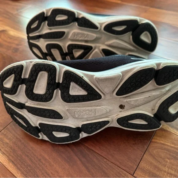 Hoka One One WOMENS Black Athletic Shoes - Picture 3 of 6